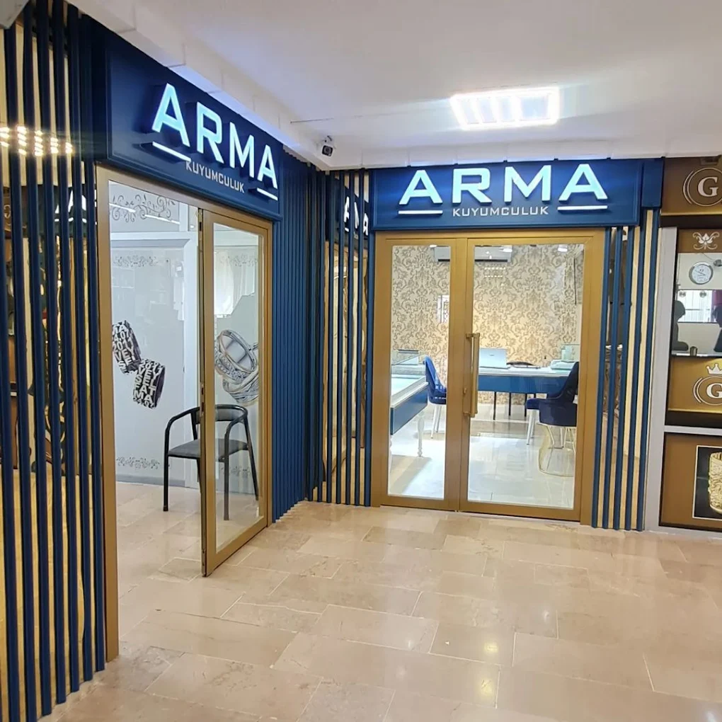 Arma Kuyumculuk İç Mekan